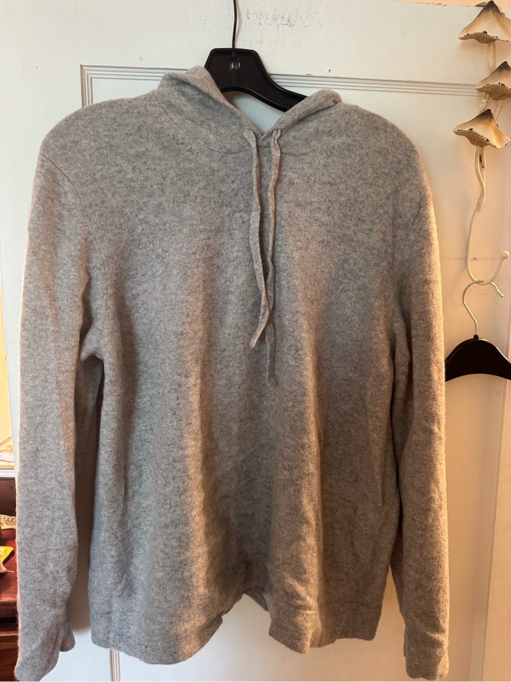 Naadam Cashmere Hoodie ~L